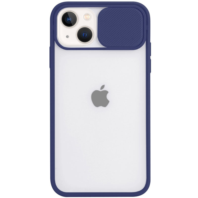

Чохол Camshield mate TPU зі шторкою для камери для Apple iPhone 13 Pro (6.1") (Синій)