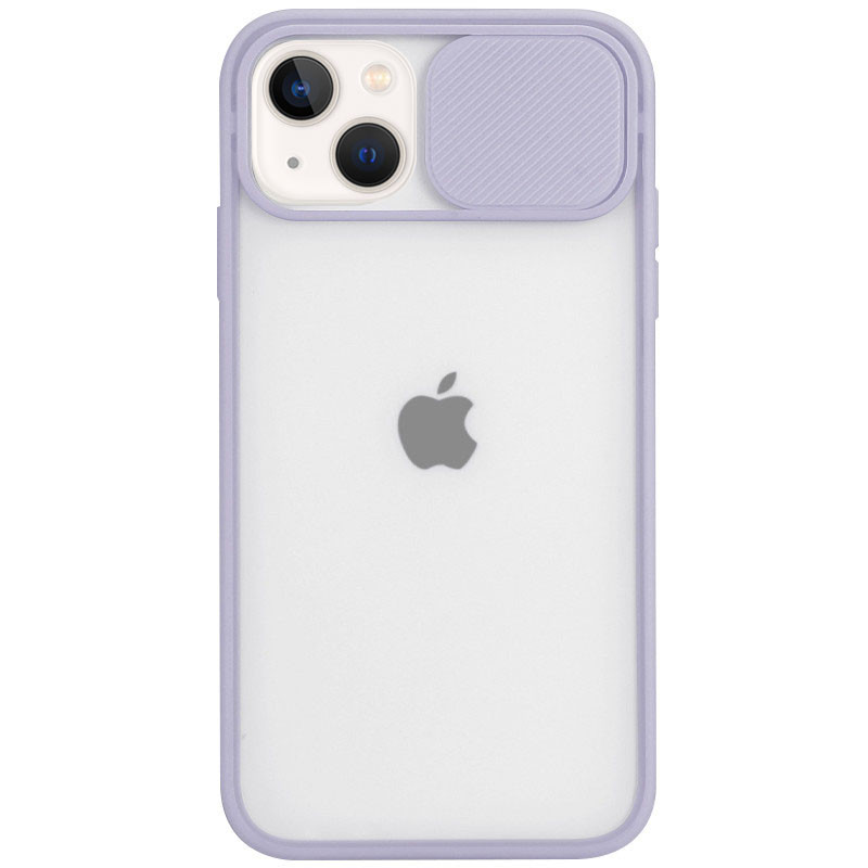 

Чохол Camshield mate TPU зі шторкою для камери для Apple iPhone 13 Pro (6.1") (Бузковий)