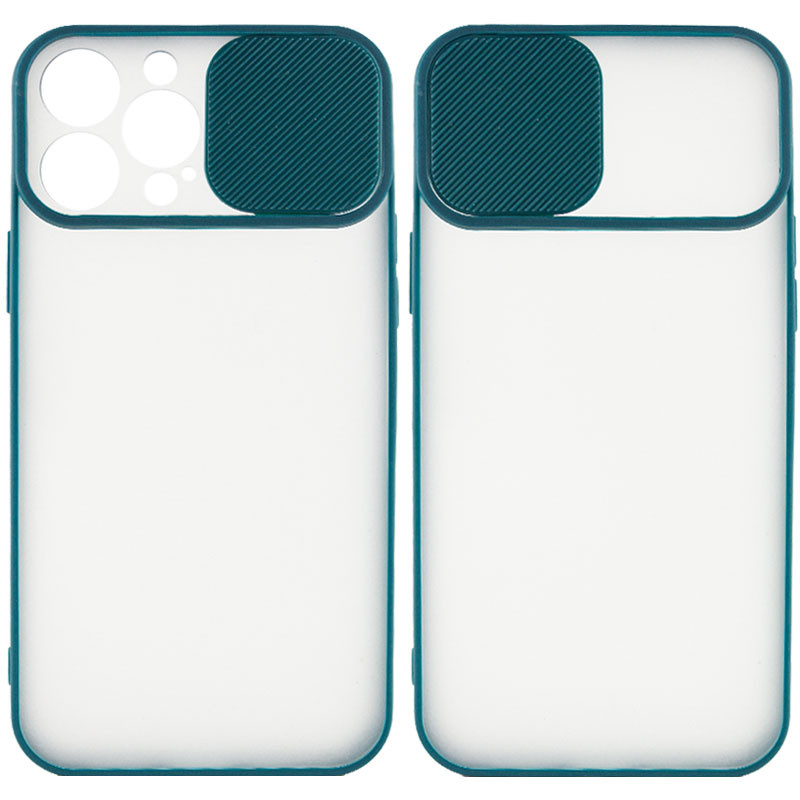

Чехол Camshield mate TPU со шторкой для камеры для Apple iPhone 13 Pro Max (6.7") Зеленый (198084)