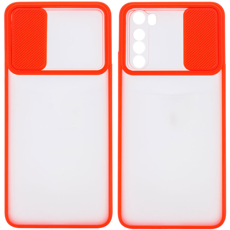 

Чехол Camshield mate TPU со шторкой для камеры для Realme 6 Красный (164608)