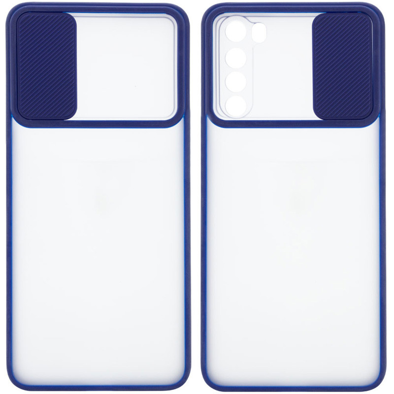 

Чехол Camshield mate TPU со шторкой для камеры для Realme 6 Синий (164610)