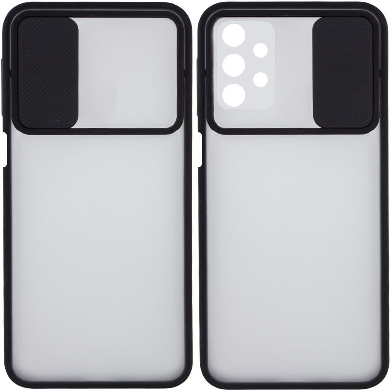 

Чохол Camshield mate TPU зі шторкою для камери для Samsung Galaxy A13 4G (Чорний)