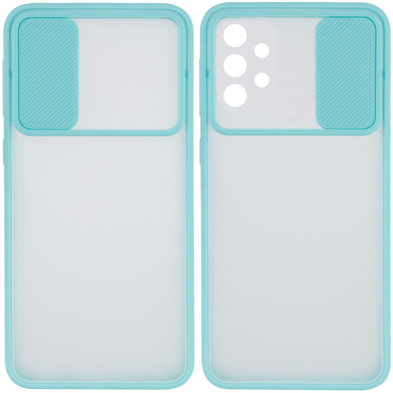 

Чохол Camshield mate TPU зі шторкою для камери для Samsung Galaxy A32 (A325F) 4G (Бірюзовий)