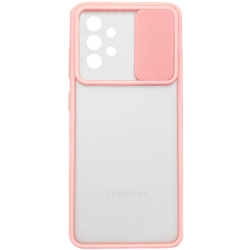 

Чохол Camshield mate TPU зі шторкою для камери для Samsung Galaxy A32 (A325F) 4G (Рожевий)