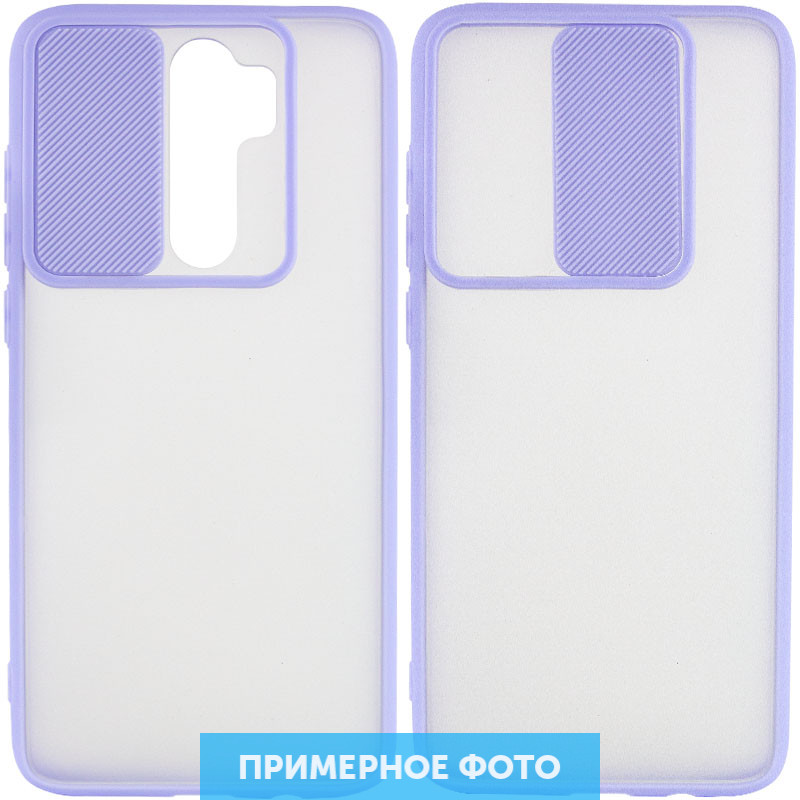 

Чехол Camshield mate TPU со шторкой для камеры для Samsung Galaxy A50 (A505F) / A50s / A30s Сиреневый (214118)