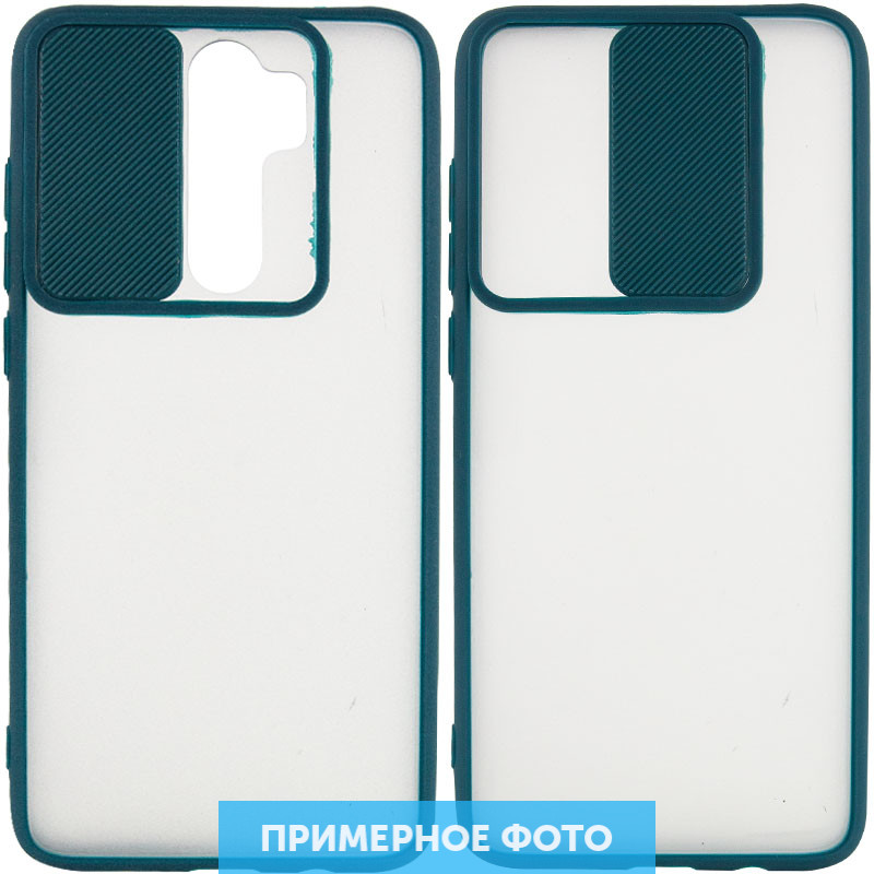 

Чохол Camshield mate TPU зі шторкою для камери для Samsung Galaxy A50 (A505F) (Зелений)