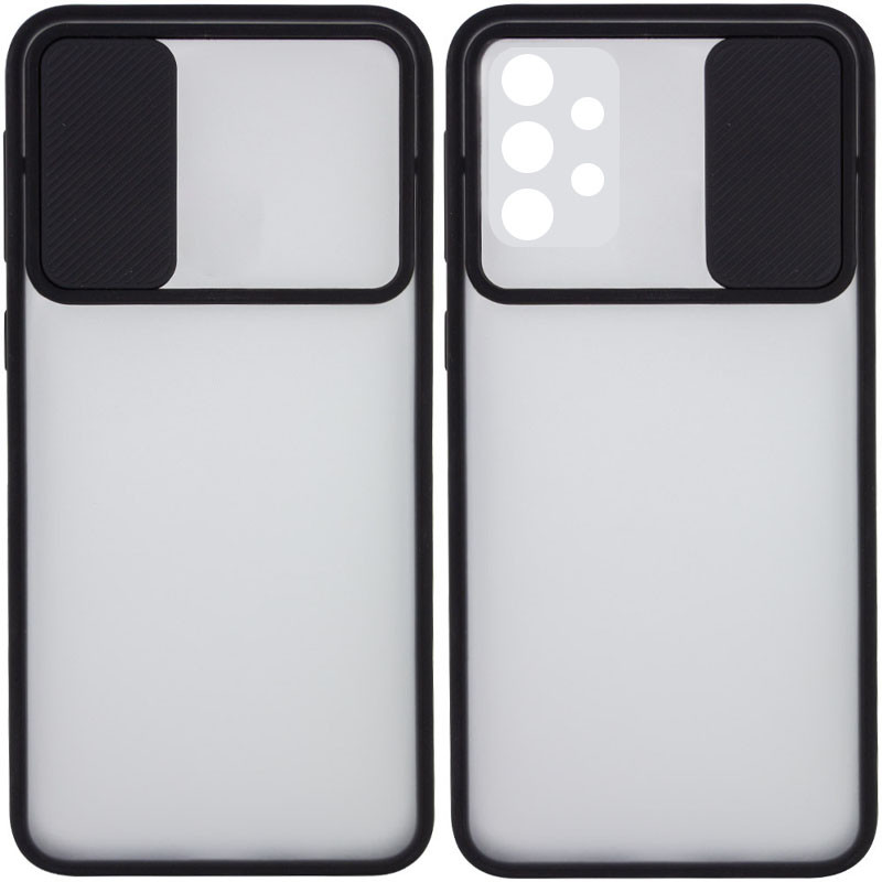 

Чохол Camshield mate TPU зі шторкою для камери для Samsung Galaxy A52 (Чорний)