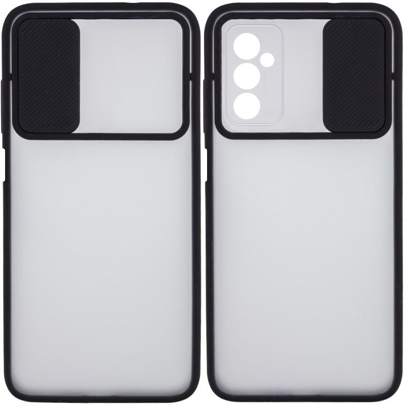 

Чохол Camshield mate TPU зі шторкою для камери для Samsung Galaxy M52 (Чорний)