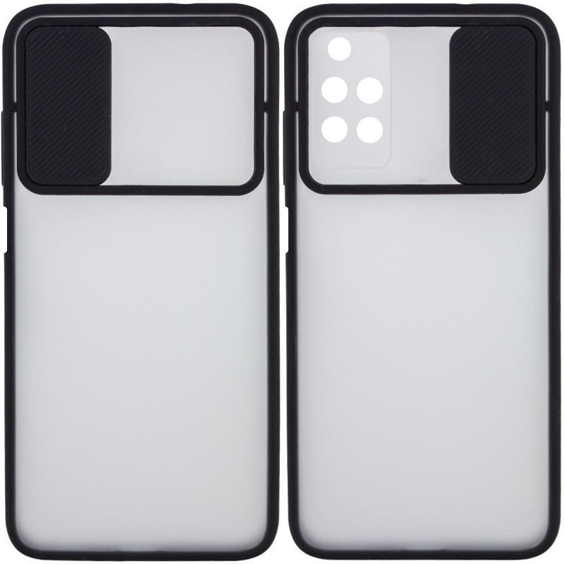 

Чохол Camshield mate TPU зі шторкою для камери для Xiaomi Redmi 10 (Чорний)