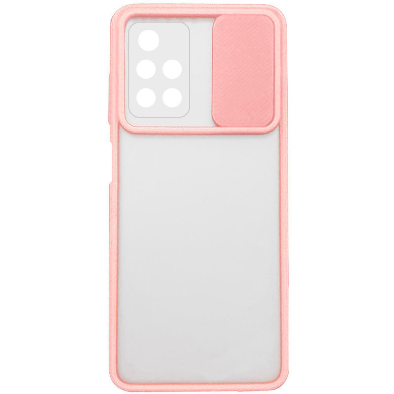 

Чохол Camshield mate TPU зі шторкою для камери для Xiaomi Redmi 10 (Рожевий)