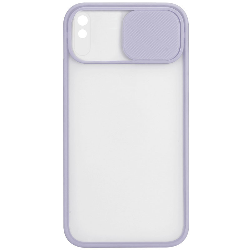 

Чохол Camshield mate TPU зі шторкою для камери для Xiaomi Redmi 9A (Бузковий)