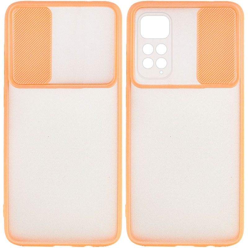 

Чохол Camshield mate TPU зі шторкою для камери для Xiaomi Redmi Note 11 Pro (Рожевий)