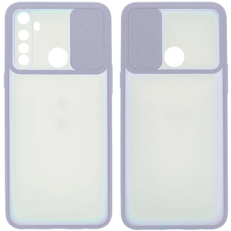 

Чехол Camshield mate TPU со шторкой для камеры для Xiaomi Redmi Note 8T Сиреневый (191983)