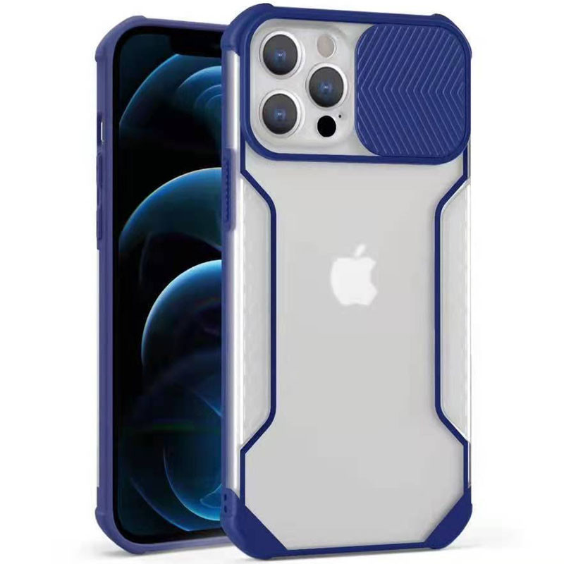 

Чехол Camshield matte Ease TPU со шторкой для Apple iPhone 11 Pro (5.8") Синий (195465)