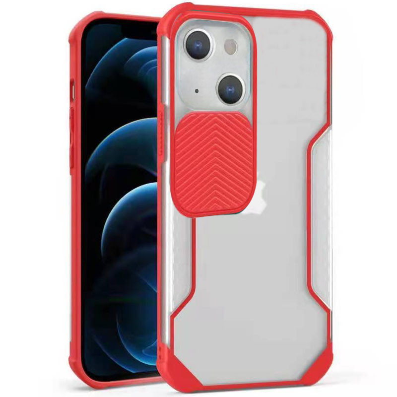 

Чехол Camshield matte Ease TPU со шторкой для Apple iPhone 13 mini (5.4") Красный (195500)