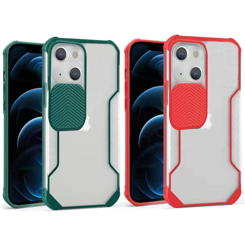

Чехол Camshield matte Ease TPU со шторкой для Apple iPhone 13 mini (5.4") (195498)