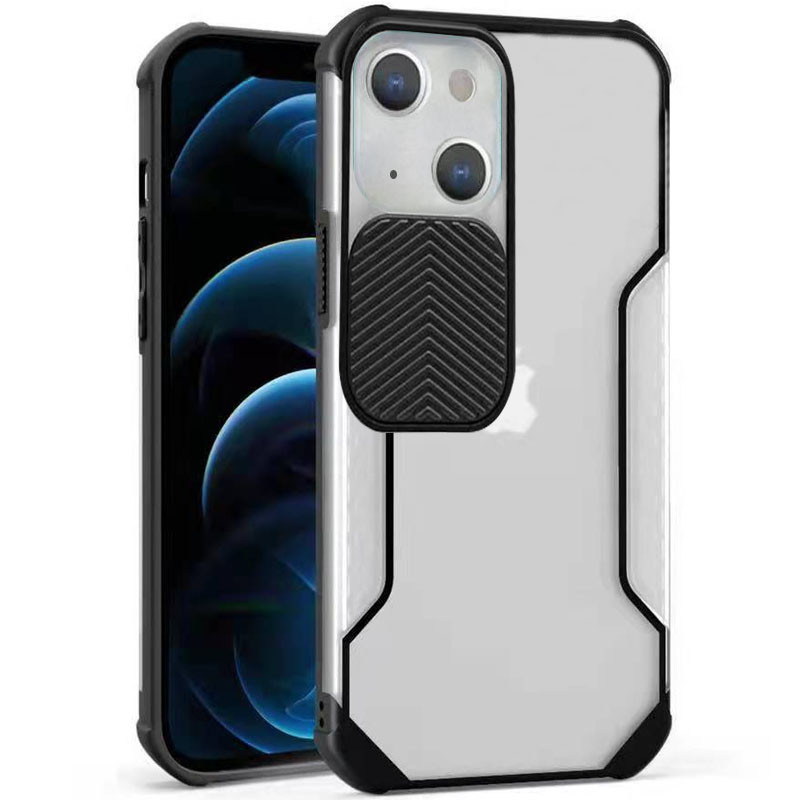 

Чехол Camshield matte Ease TPU со шторкой для Apple iPhone 13 (6.1") Черный (195521)