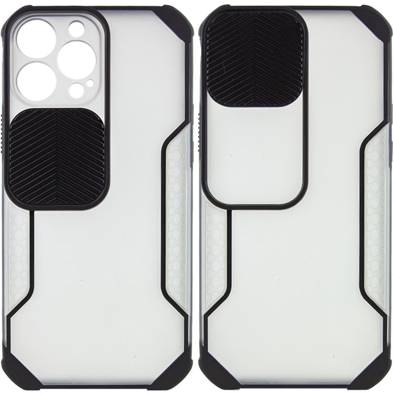 

Чохол Camshield matte Ease TPU зі шторкою для камери для Apple iPhone 13 Pro Max (6.7") (Чорний)