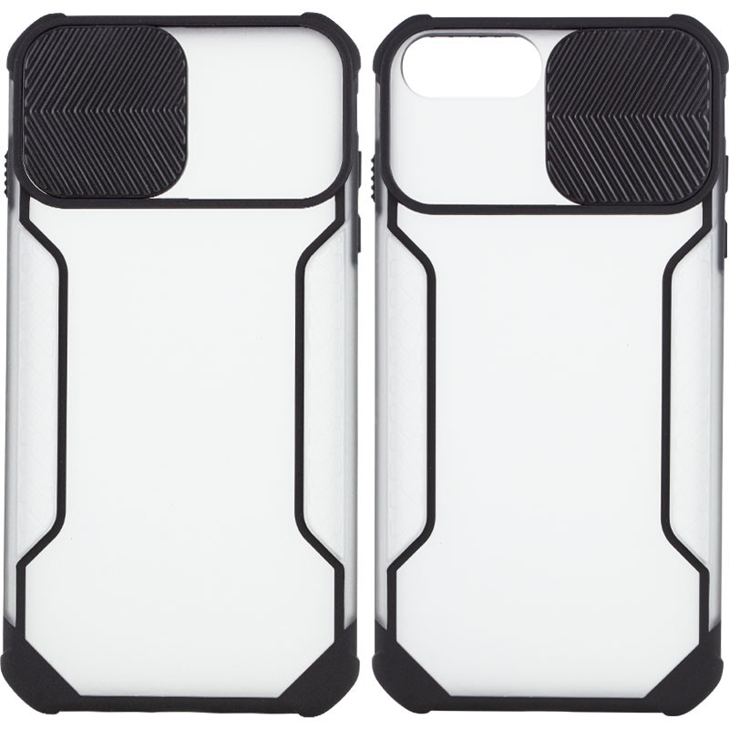 

Чохол Camshield matte Ease TPU зі шторкою для камери для Apple iPhone 6/6s plus (5.5") (Чорний)