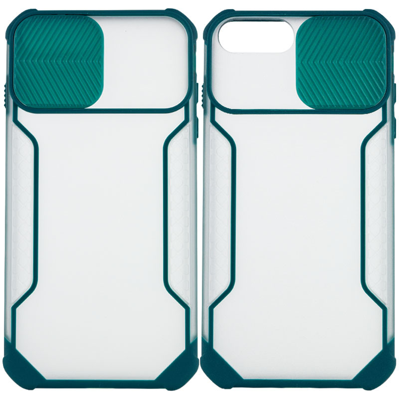 

Чохол Camshield matte Ease TPU зі шторкою для камери для Apple iPhone 6/6s plus (5.5") (Зелений)
