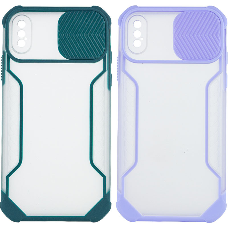 

Чехол Camshield matte Ease TPU со шторкой для Apple iPhone X / XS (5.8") (195510)