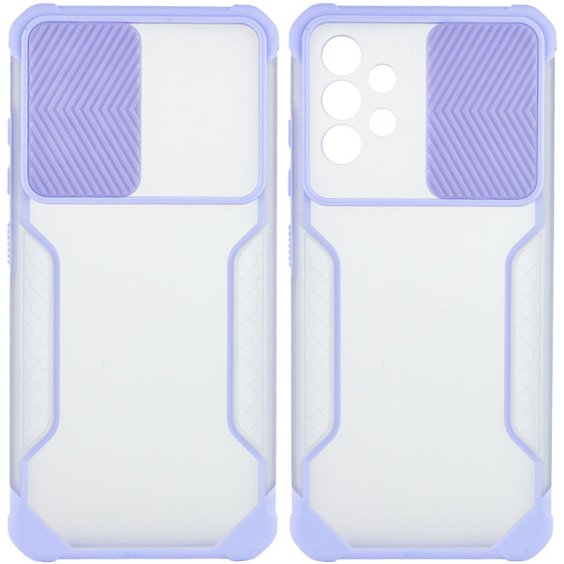 

Чехол Camshield matte Ease TPU со шторкой для Samsung Galaxy A32 4G Сиреневый (195538)