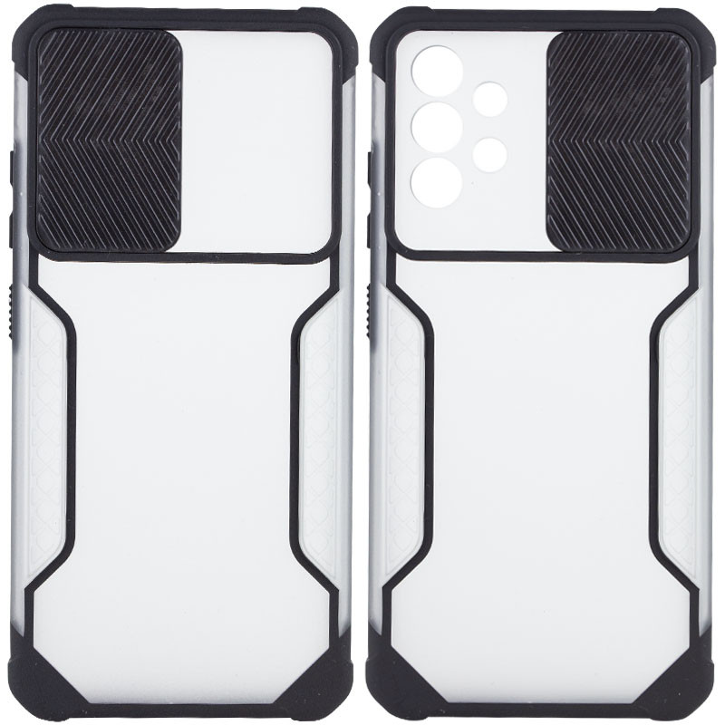 

Чохол Camshield matte Ease TPU зі шторкою для камери для Samsung Galaxy A72 4G (Чорний)