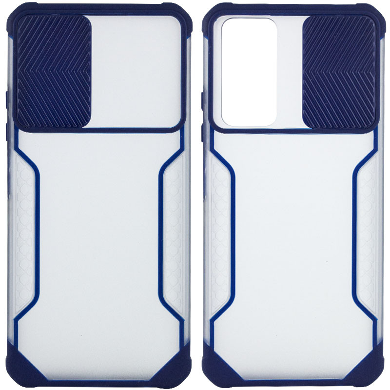 

Чохол Camshield matte Ease TPU зі шторкою для камери для TECNO Camon 17 Pro (Синій)