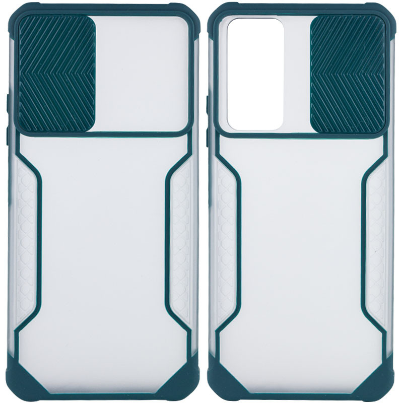 

Чохол Camshield matte Ease TPU зі шторкою для камери для TECNO Camon 17 Pro (Зелений)