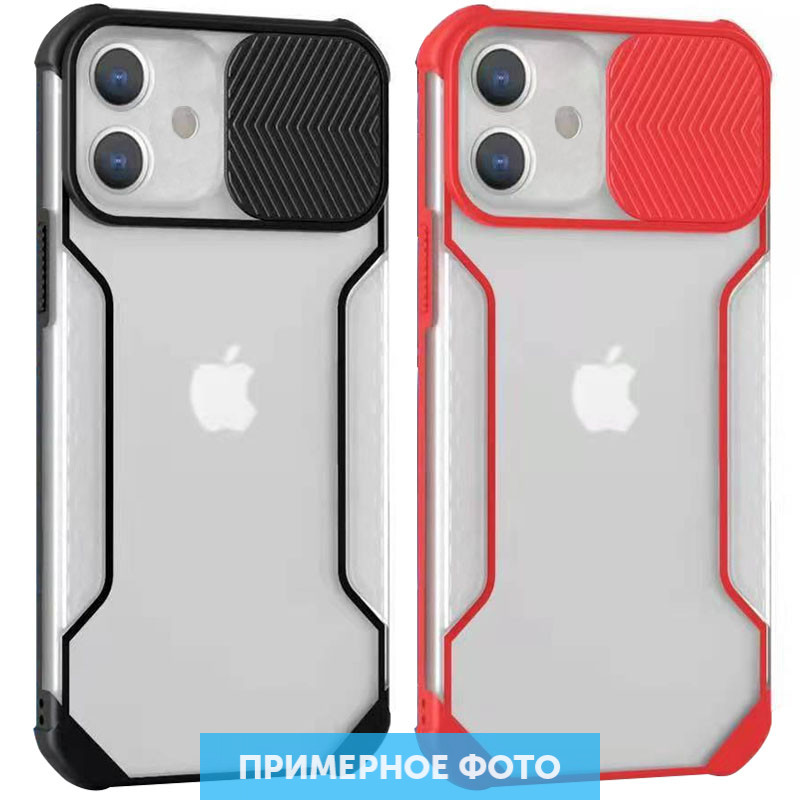 

Чохол Camshield matte Ease TPU зі шторкою для камери для TECNO Spark 6 Go