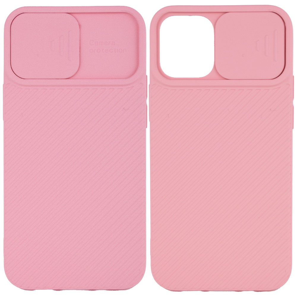 

Чехол Camshield Square TPU со шторкой для камеры для Apple iPhone 11 (6.1") Rose Gold (163486)
