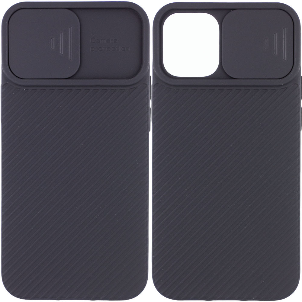 

Чехол Camshield Square TPU со шторкой для камеры для Apple iPhone 11 Pro (5.8") Черный (163542)