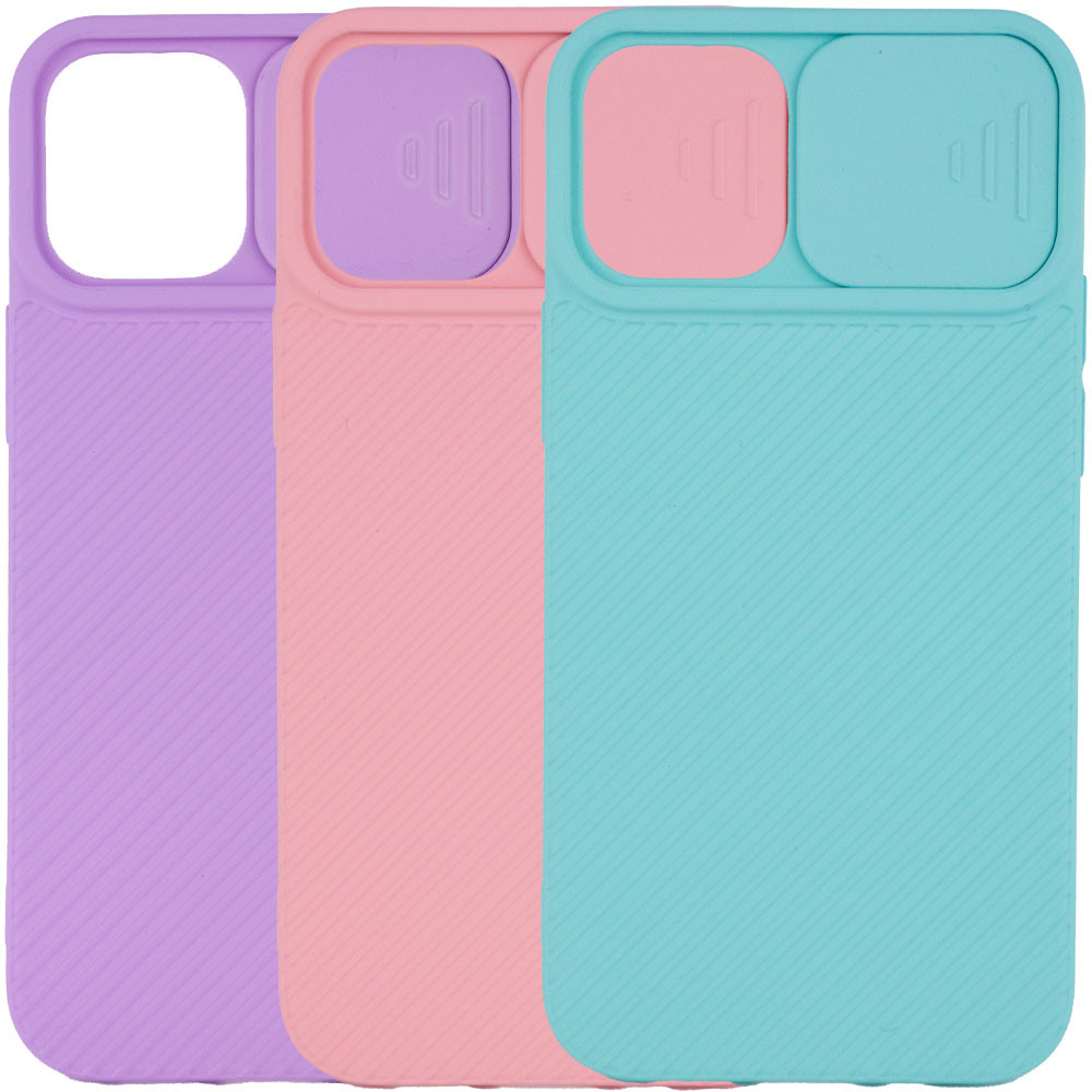 

Чохол Camshield Square TPU зі шторкою для камери для для Apple iPhone 12 Pro