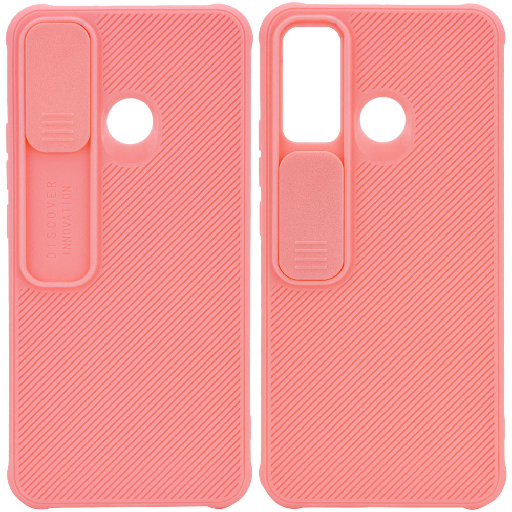 

Чехол Camshield TPU со шторкой защищающей камеру для TECNO Spark 7 Розовый (193171)