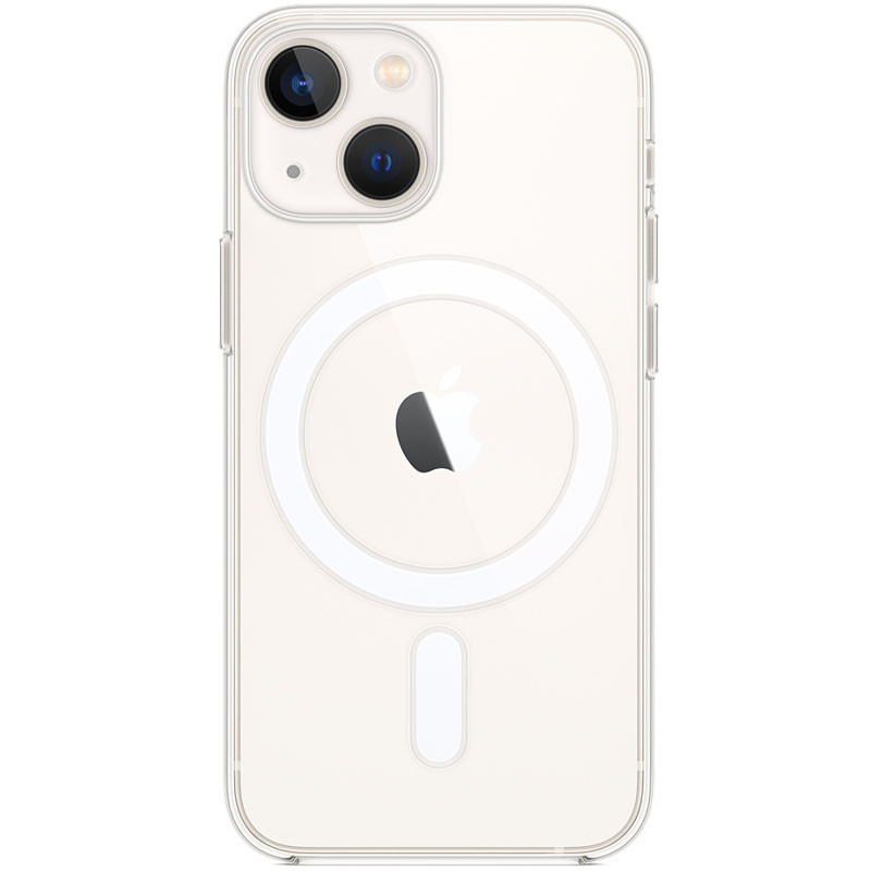 

Чехол Clear Case MagSafe (АА) для Apple iPhone 13 mini (5.4") (194469)
