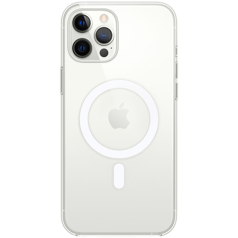

Чехол Clear Case MagSafe (АА) для Apple iPhone 13 Pro (6.1") Прозрачный (194472)