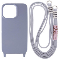 Чехол Cord case c длинным цветным ремешком для Apple iPhone 11 Pro (5.8")