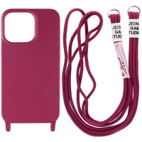 Чохол Cord case з довгим кольоровим ремінцем для Apple iPhone 11 Pro Max (6.5")