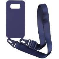 Чехол Crossbody с длинным цветным ремешком для Samsung G950 Galaxy S8