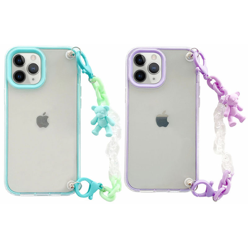

Чохол Crystal Bear c підвісним ланцюжком для Apple iPhone 11 Pro (5.8")