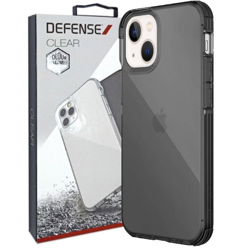 

Чехол Defense Clear Series (TPU) для Apple iPhone 13 mini (5.4") Черный (188284)