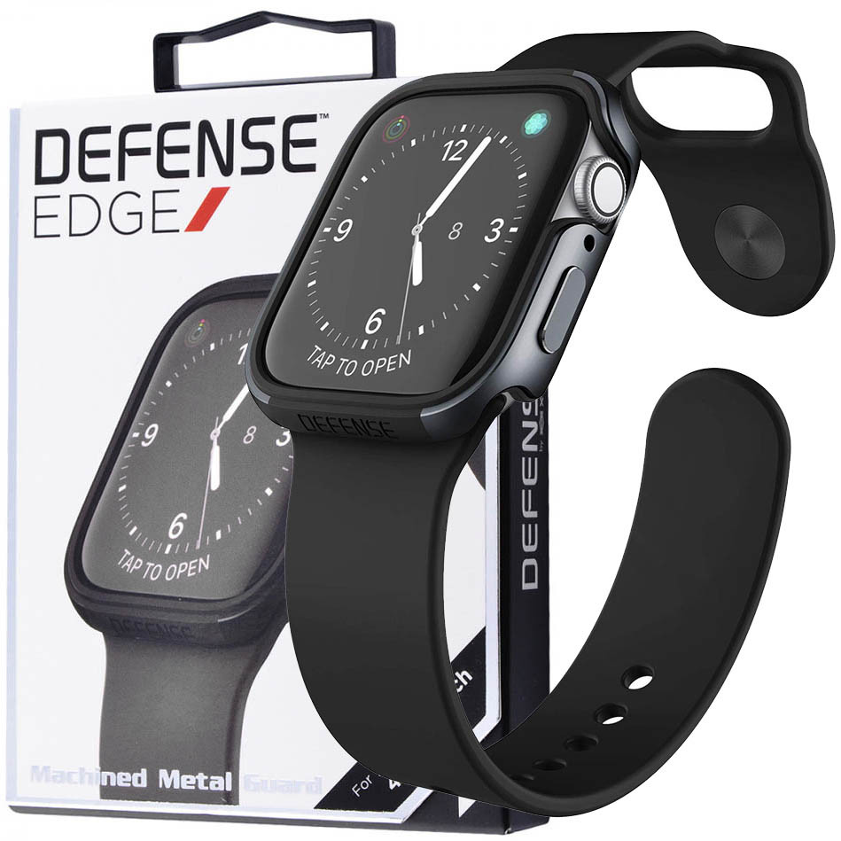 

Чохол Defense Edge Series для Apple Watch (Чорний / Charcoal)