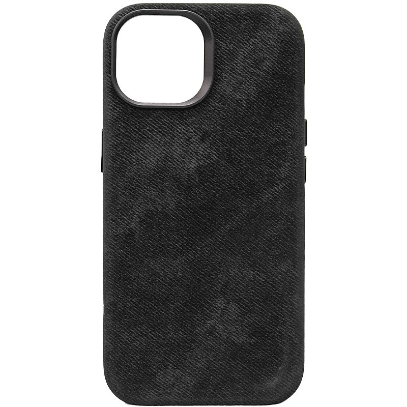

Чехол Denim with MagSafe для Apple iPhone 15 Pro (6.1") Black (266750)
