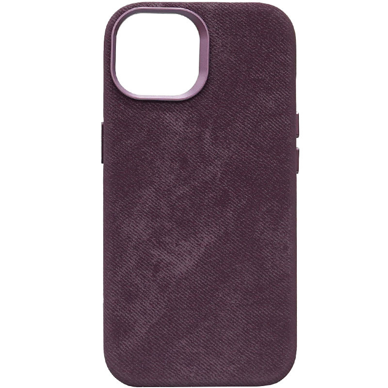 

Чехол Denim with MagSafe для Apple iPhone 15 Pro (6.1") Deep Purple (266752)