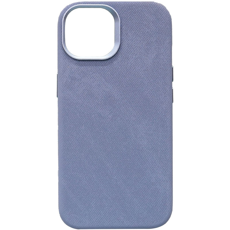 

Чехол Denim with MagSafe для Apple iPhone 15 Pro Max (6.7") Light blue (266764)