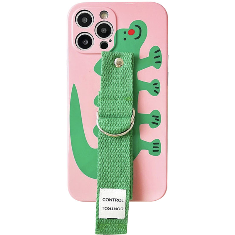 

Чехол Funny Holder с цветным ремешком для Apple iPhone 12 Pro (6.1") Розовый / Зеленый (192600)