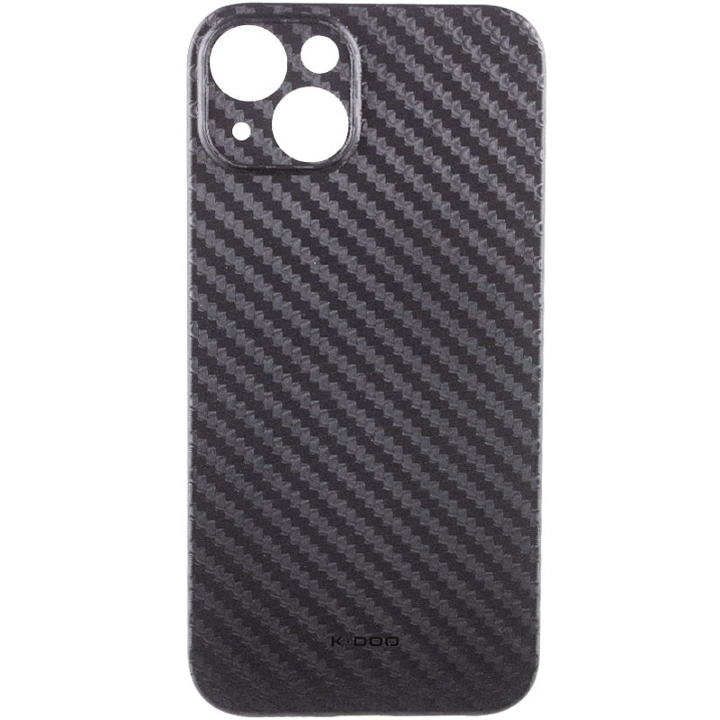

Чехол K-DOO Air carbon Series для Apple iPhone 13 (6.1") Black (200284)