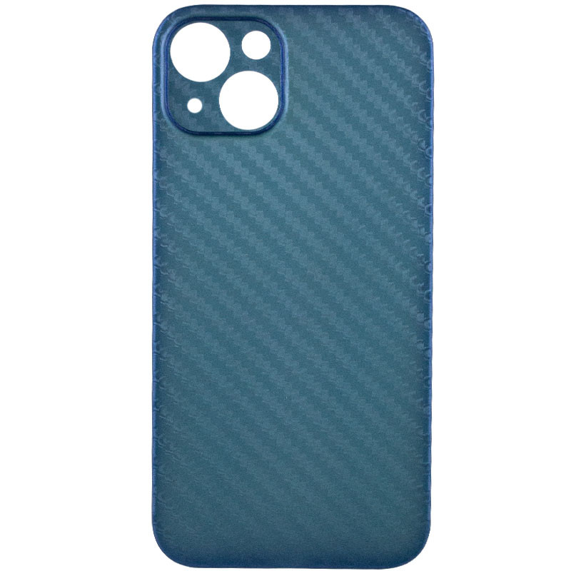 

Чехол K-DOO Air carbon Series для Apple iPhone 13 (6.1") Blue (200285)