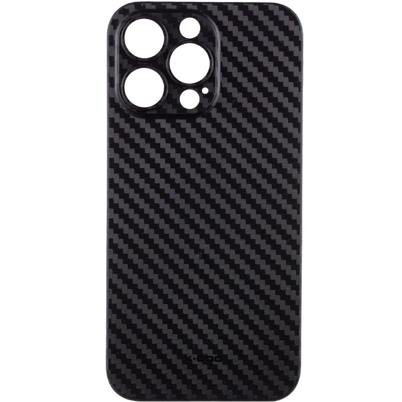 

Чехол K-DOO Air carbon Series для Apple iPhone 13 Pro (6.1") Black (200294)