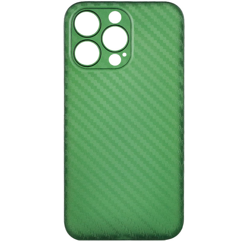 

Чохол K-DOO Air carbon Series для для Apple iPhone 13 Pro (6.1") (Green)